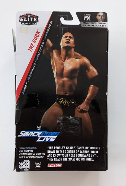 2019 WWE Mattel Elite Collection Series 69 The Rock [Exclusive]