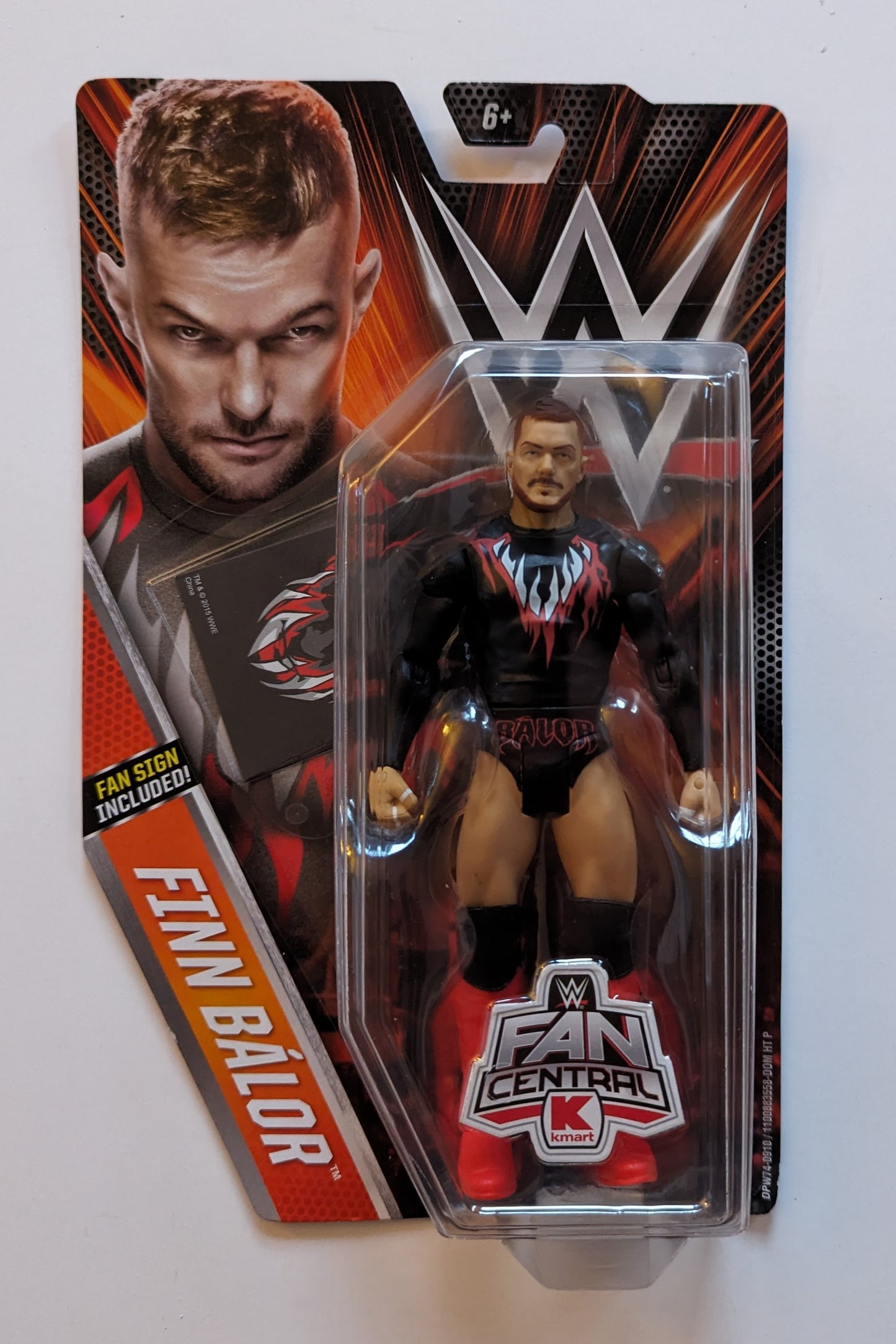 2015 WWE Mattel Basic Kmart Exclusive Basic Finn Balor