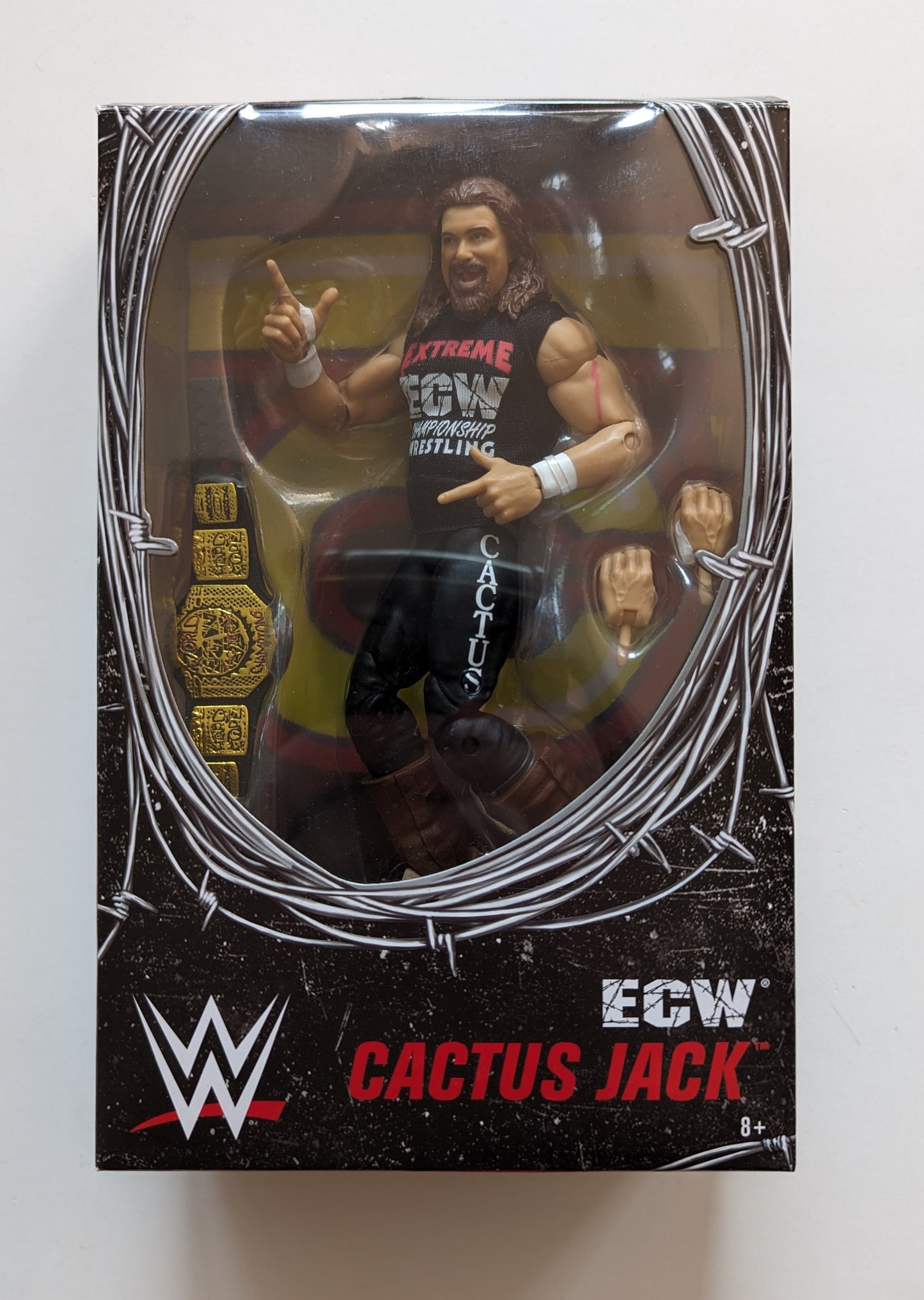 2021 WWE Mattel Elite Collection Ringside Exclusive Cactus Jack [ECW]