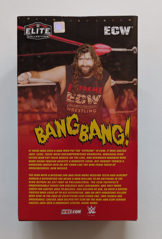 2021 WWE Mattel Elite Collection Ringside Exclusive "ECW" Cactus Jack