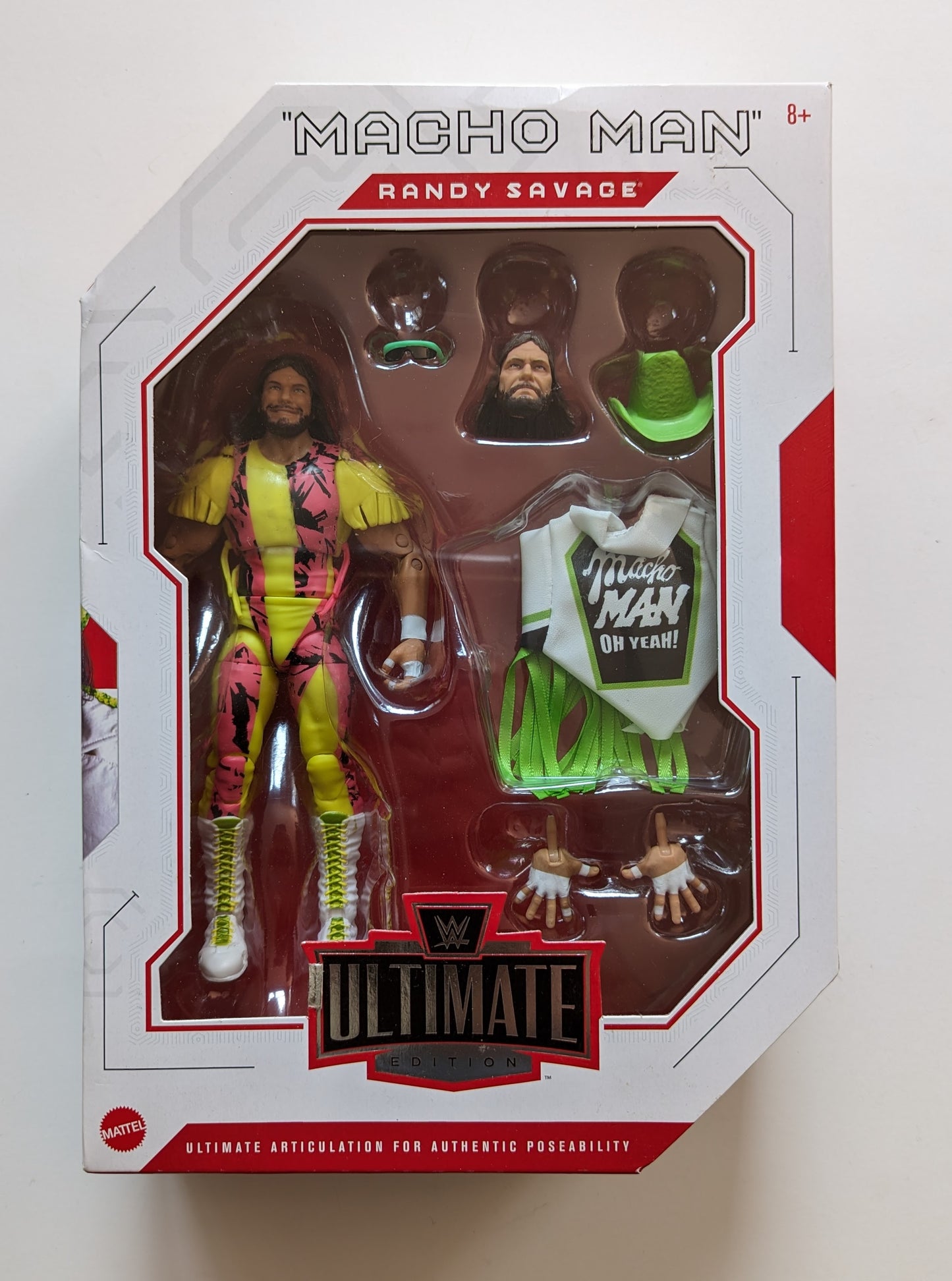 2021 WWE Mattel Ultimate Edition Series 8 "Macho Man" Randy Savage