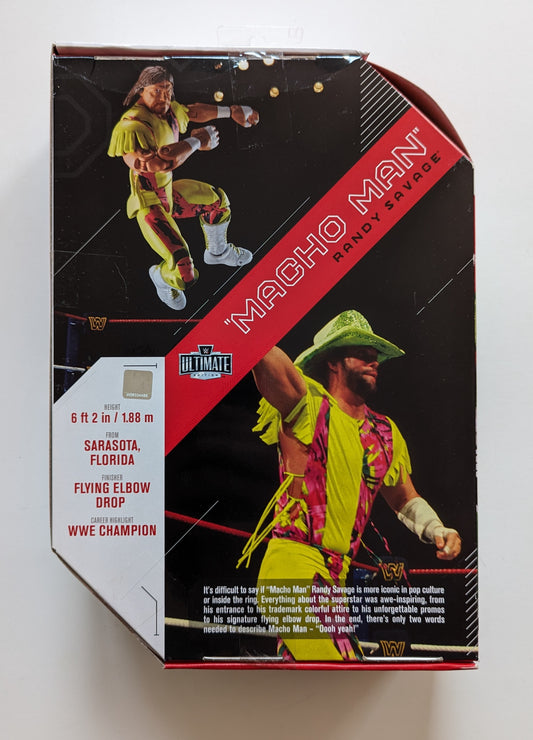 2021 WWE Mattel Ultimate Edition Series 8 "Macho Man" Randy Savage