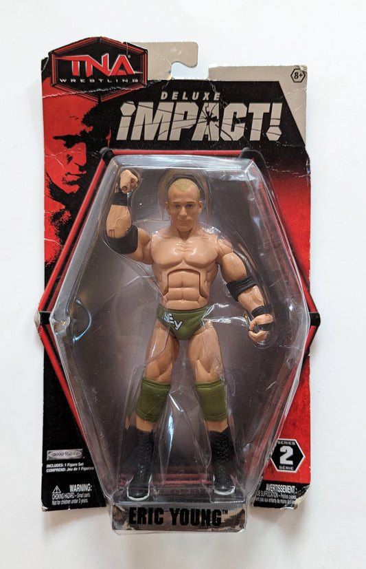 2010 TNA Wrestling Jakks Pacific Deluxe Impact! Series 2 Eric Young