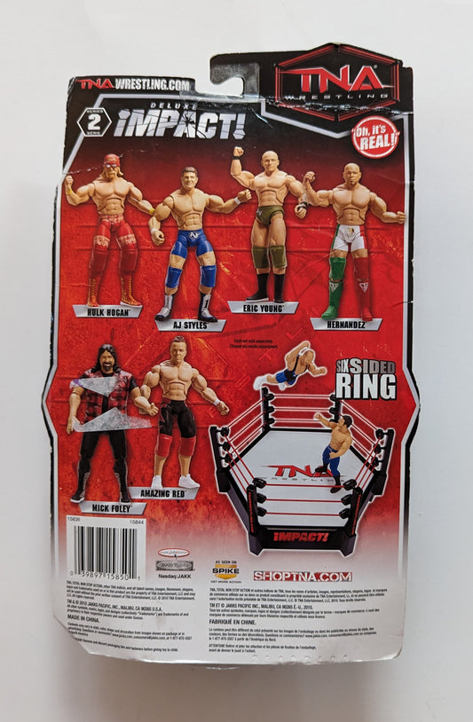 2010 TNA Wrestling Jakks Pacific Deluxe Impact! Series 2 Eric Young