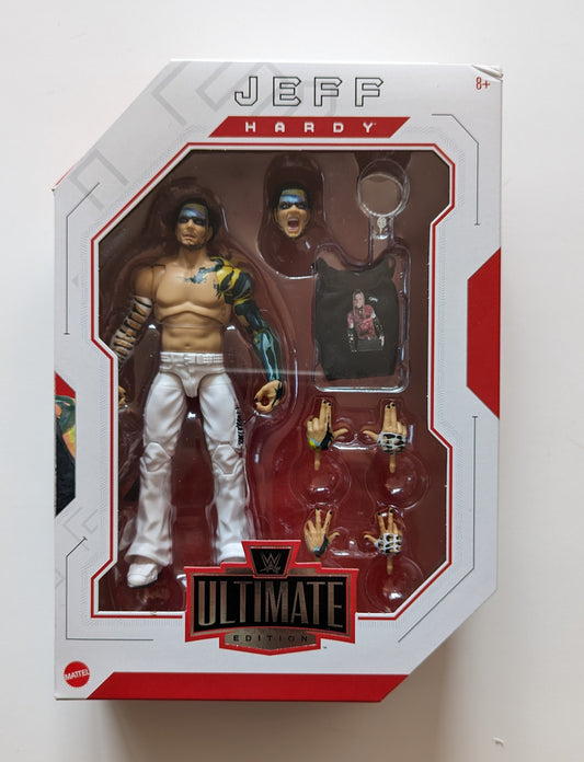 2022 WWE Mattel Ultimate Edition Series 14 Jeff Hardy