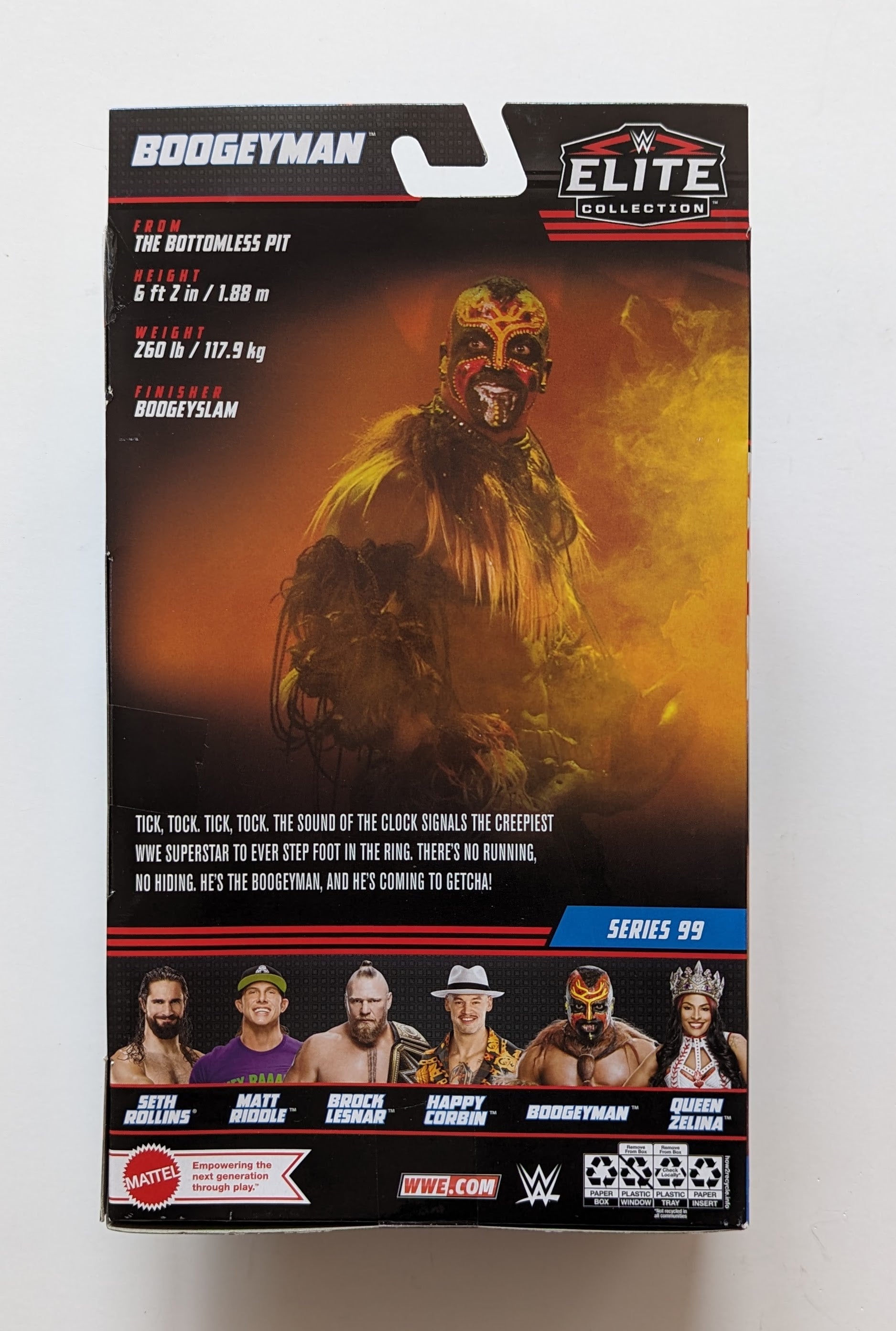 All Boogeyman Wrestling Action Figures – Wrestling Figure Database