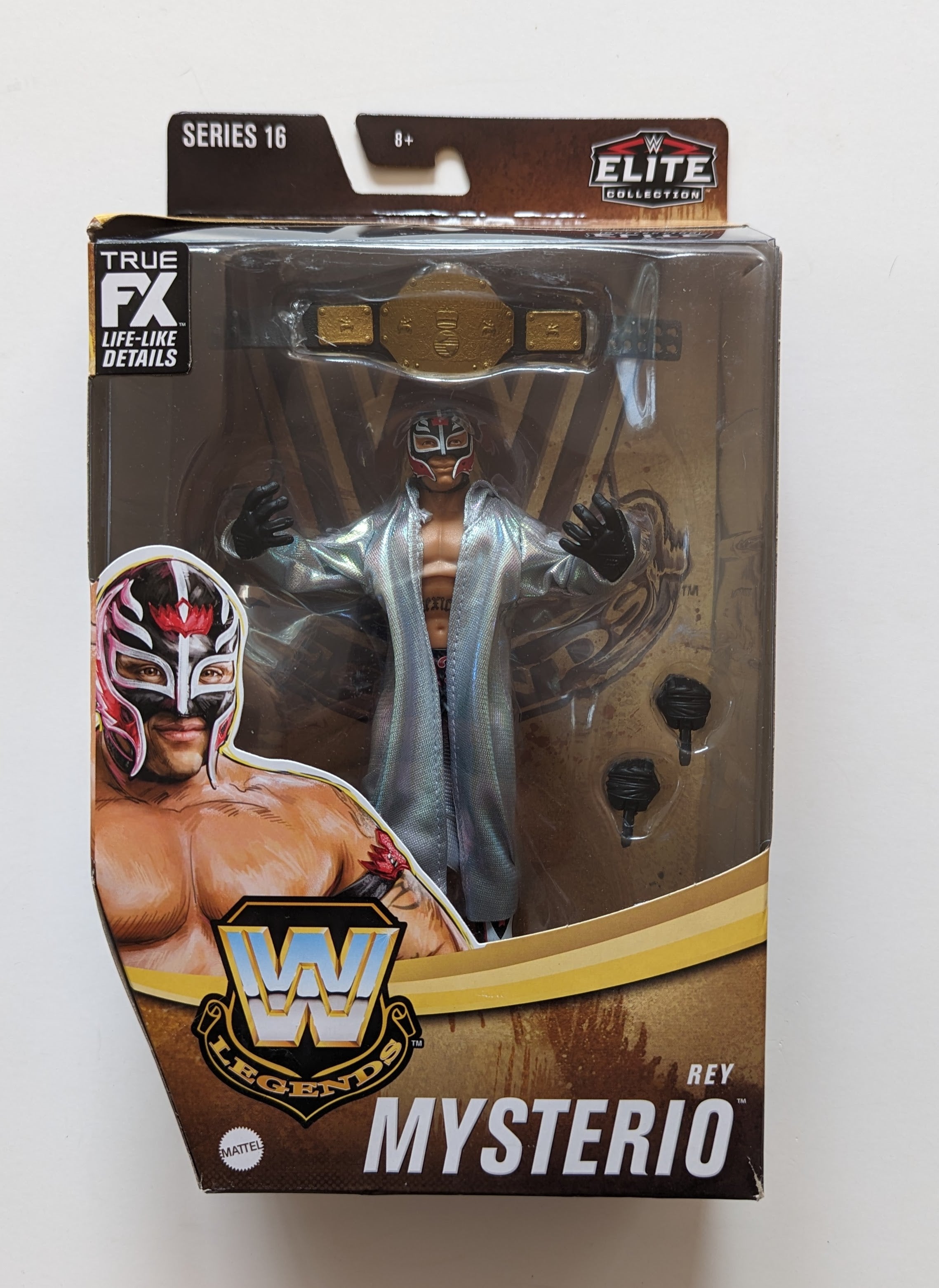 2022 WWE Mattel Elite Collection Legends Series 16 Rey Mysterio [Exclu ...