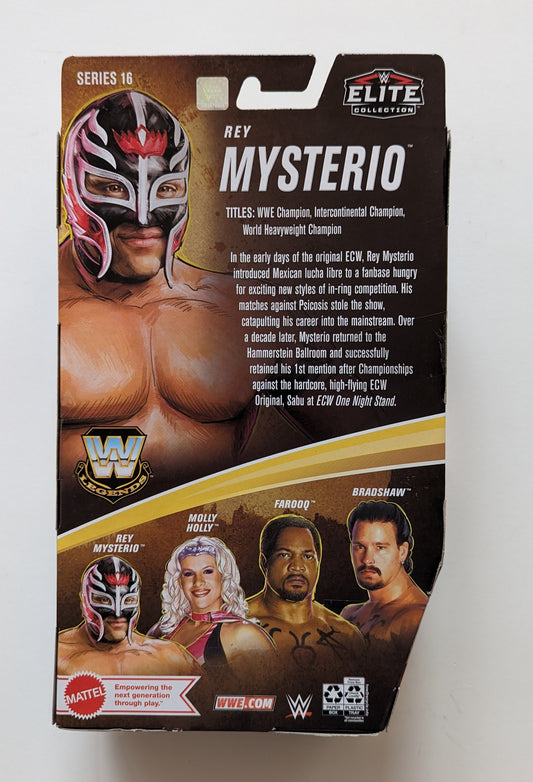 2022 WWE Mattel Elite Collection Legends Series 16 Rey Mysterio [Exclusive]