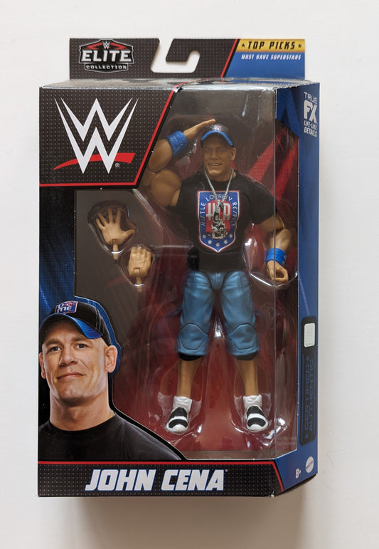 2022 WWE Mattel Elite Collection Top Picks John Cena