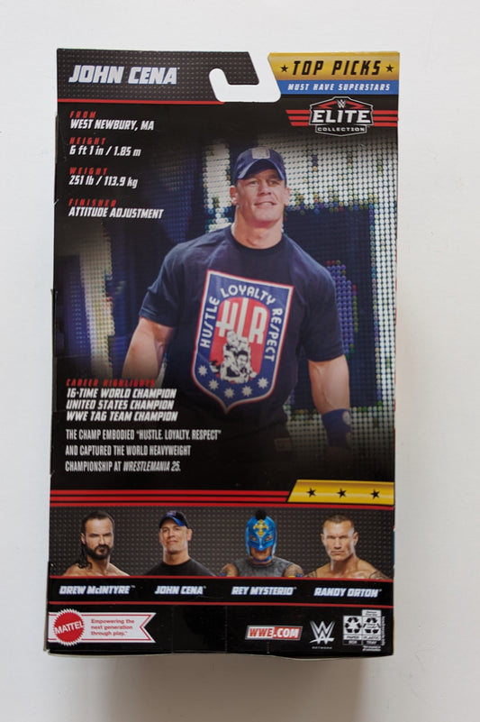 2022 WWE Mattel Elite Collection Top Picks John Cena