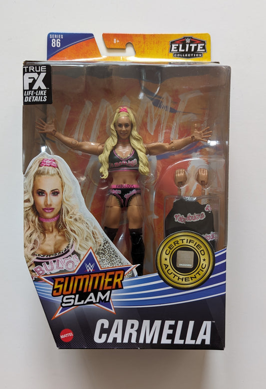 2021 WWE Mattel Elite Collection Series 86 Carmella
