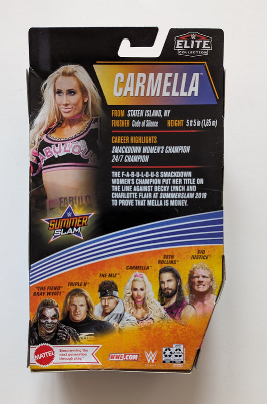 2021 WWE Mattel Elite Collection Series 86 Carmella