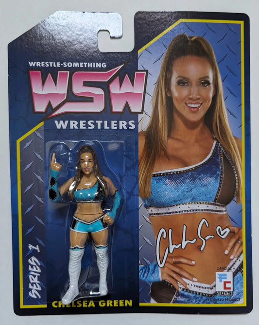 2023 FC Toys Wrestle-Something Wrestlers Series 1 Chelsea Green