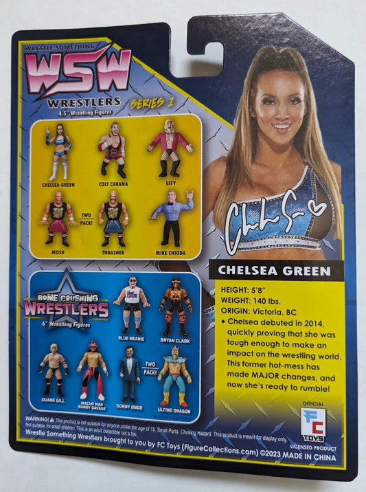 2023 FC Toys Wrestle-Something Wrestlers Series 1 Chelsea Green