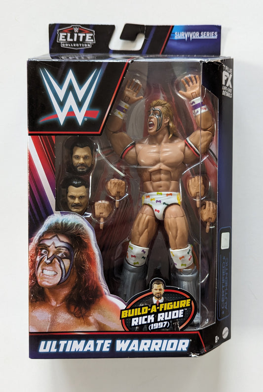 2022 WWE Mattel Elite Collection Survivor Series 5 Ultimate Warrior