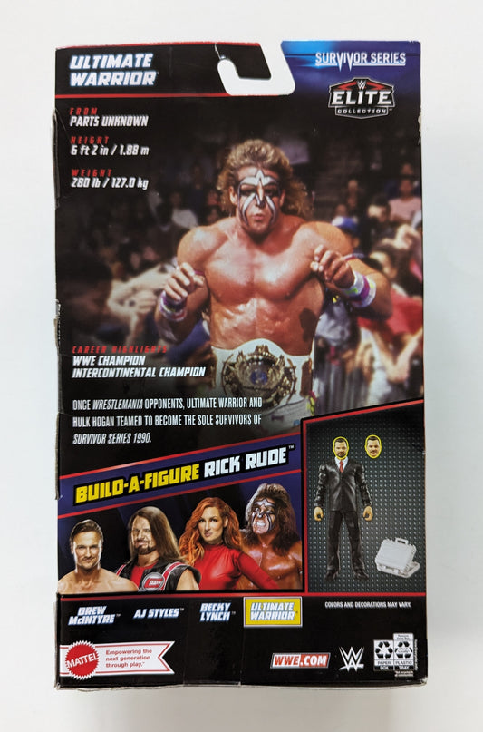 2022 WWE Mattel Elite Collection Survivor Series 5 Ultimate Warrior