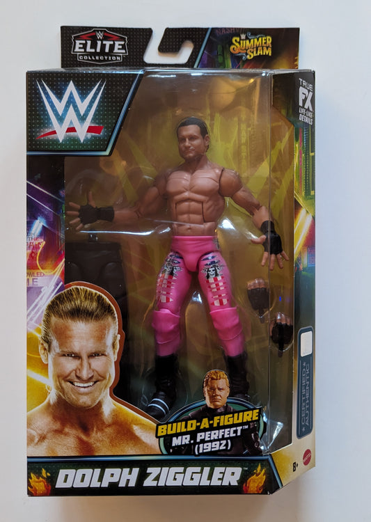 2023 WWE Mattel Elite Collection SummerSlam Series 4 Dolph Ziggler