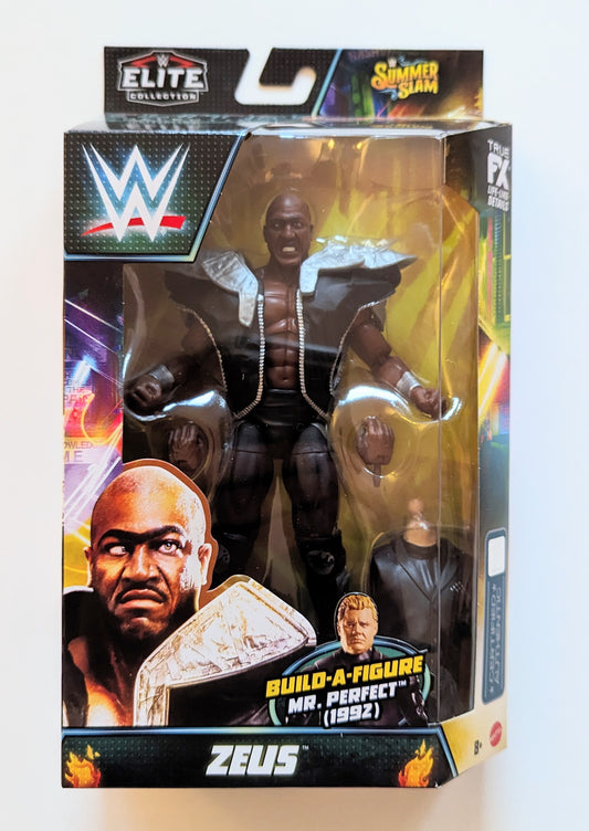 2023 WWE Mattel Elite Collection SummerSlam Series 4 Zeus