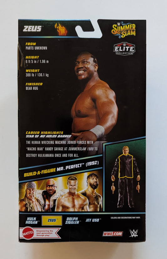 2023 WWE Mattel Elite Collection SummerSlam Series 4 Zeus