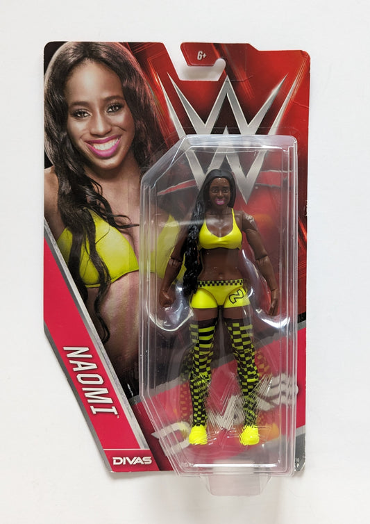 2015 WWE Mattel Basic Series 56 Naomi