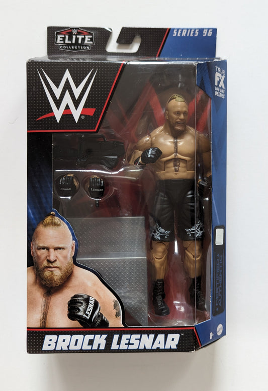2022 WWE Mattel Elite Collection Series 96 Brock Lesnar