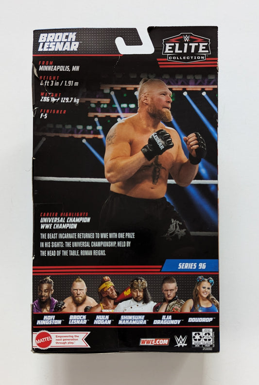 2022 WWE Mattel Elite Collection Series 96 Brock Lesnar