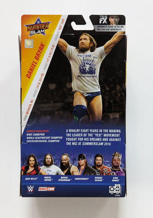 2019 WWE Mattel Elite Collection Series 68 Daniel Bryan