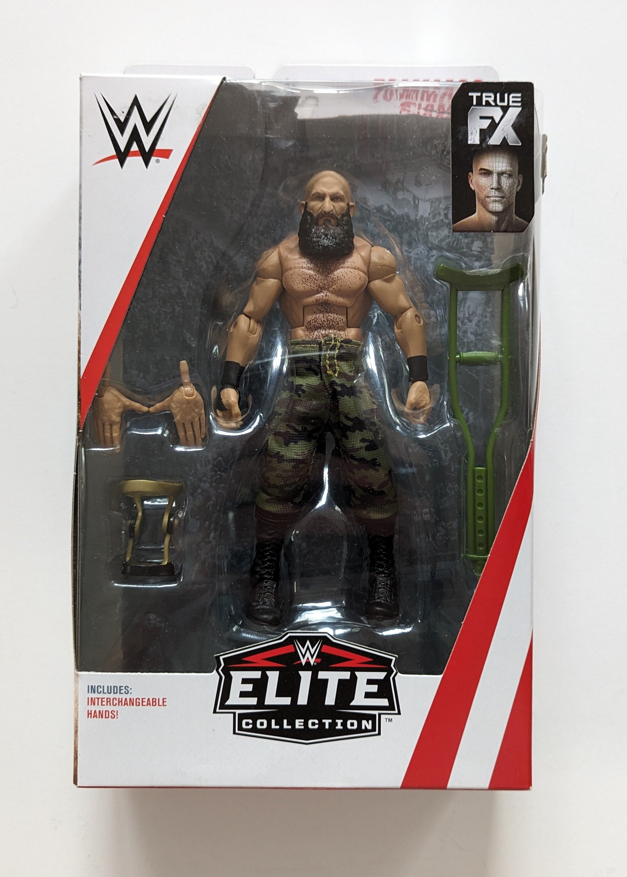 2019 WWE Mattel Elite Collection Series 69 Tommaso Ciampa – Wrestling ...