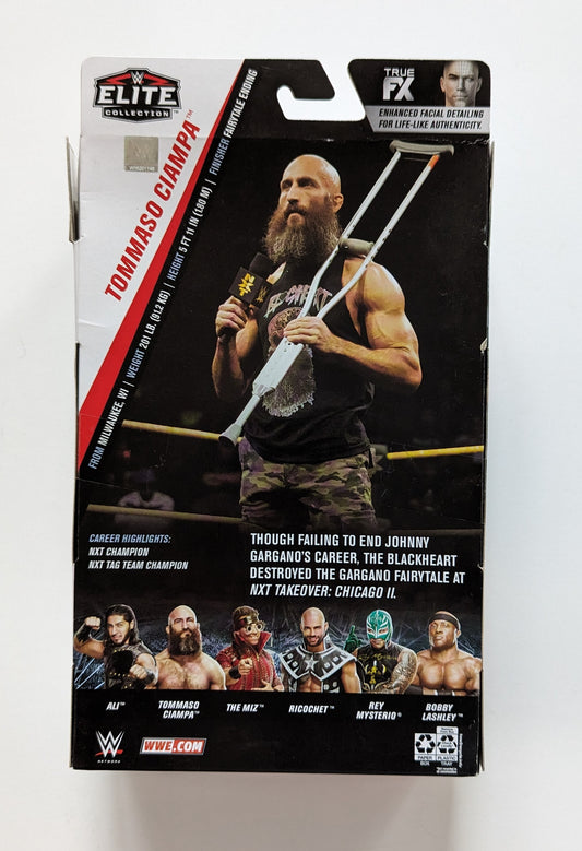 2019 WWE Mattel Elite Collection Series 69 Tommaso Ciampa