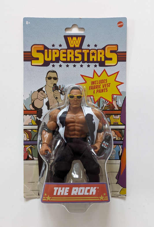2023 WWE Mattel Superstars Series 4 The Rock [Exclusive]