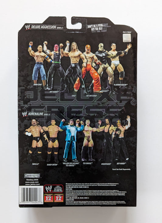 2009 WWE Jakks Pacific Deluxe Aggression Series 21 John Cena