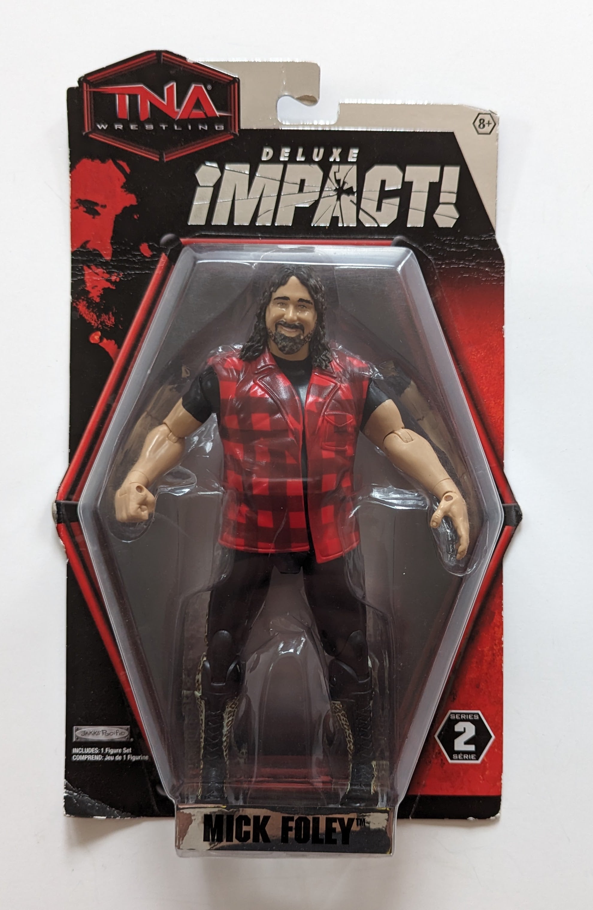 2010 TNA Wrestling Jakks Pacific Deluxe Impact! Series 2 Mick