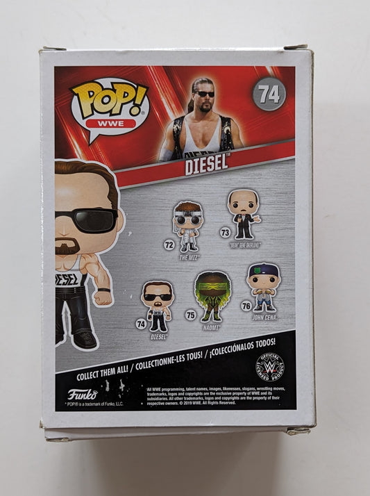 2020 WWE Funko POP! Vinyls 74 Diesel