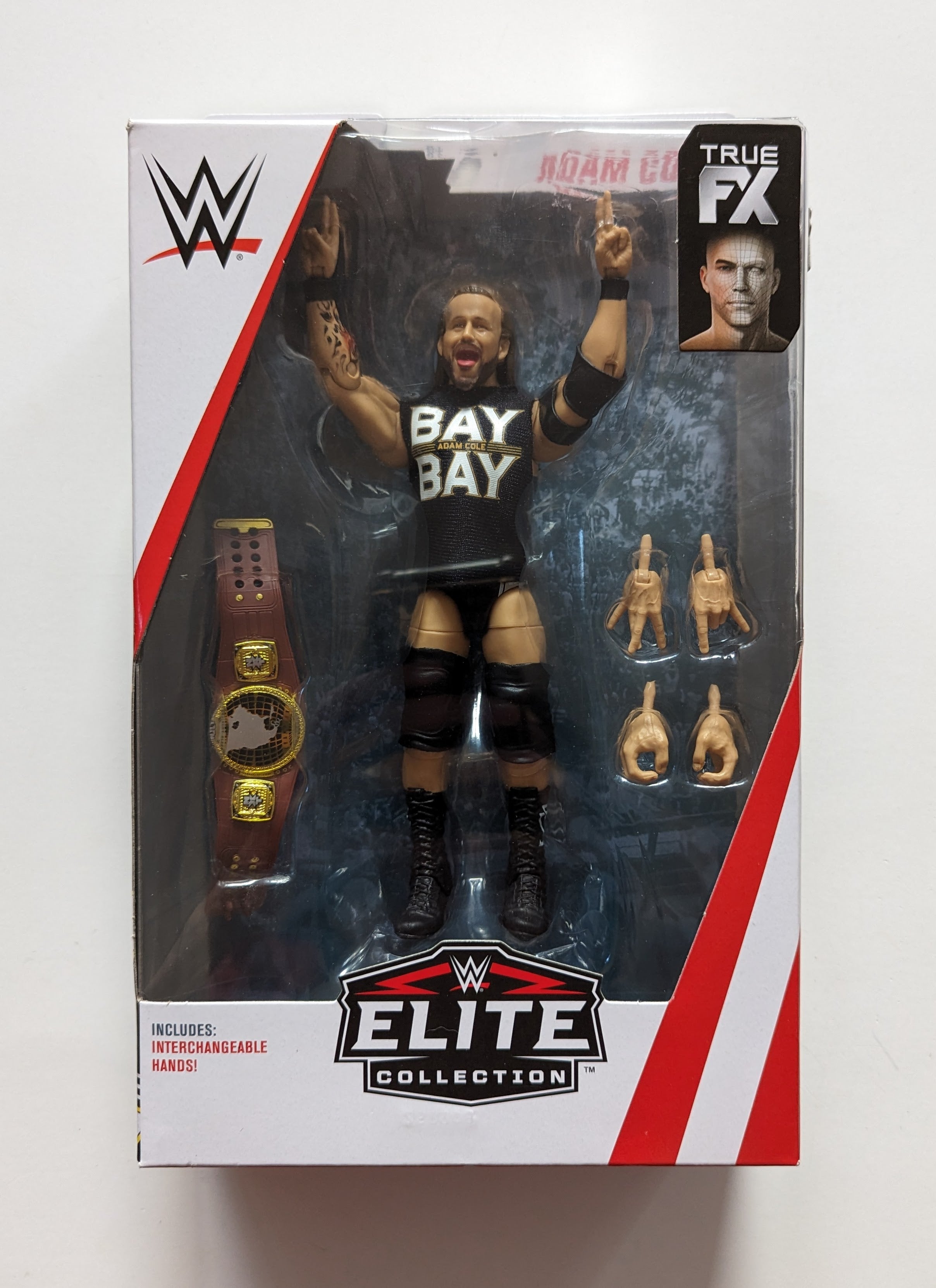 2020 WWE Mattel Elite Collection Series 71 Adam Cole – Wrestling Figure ...