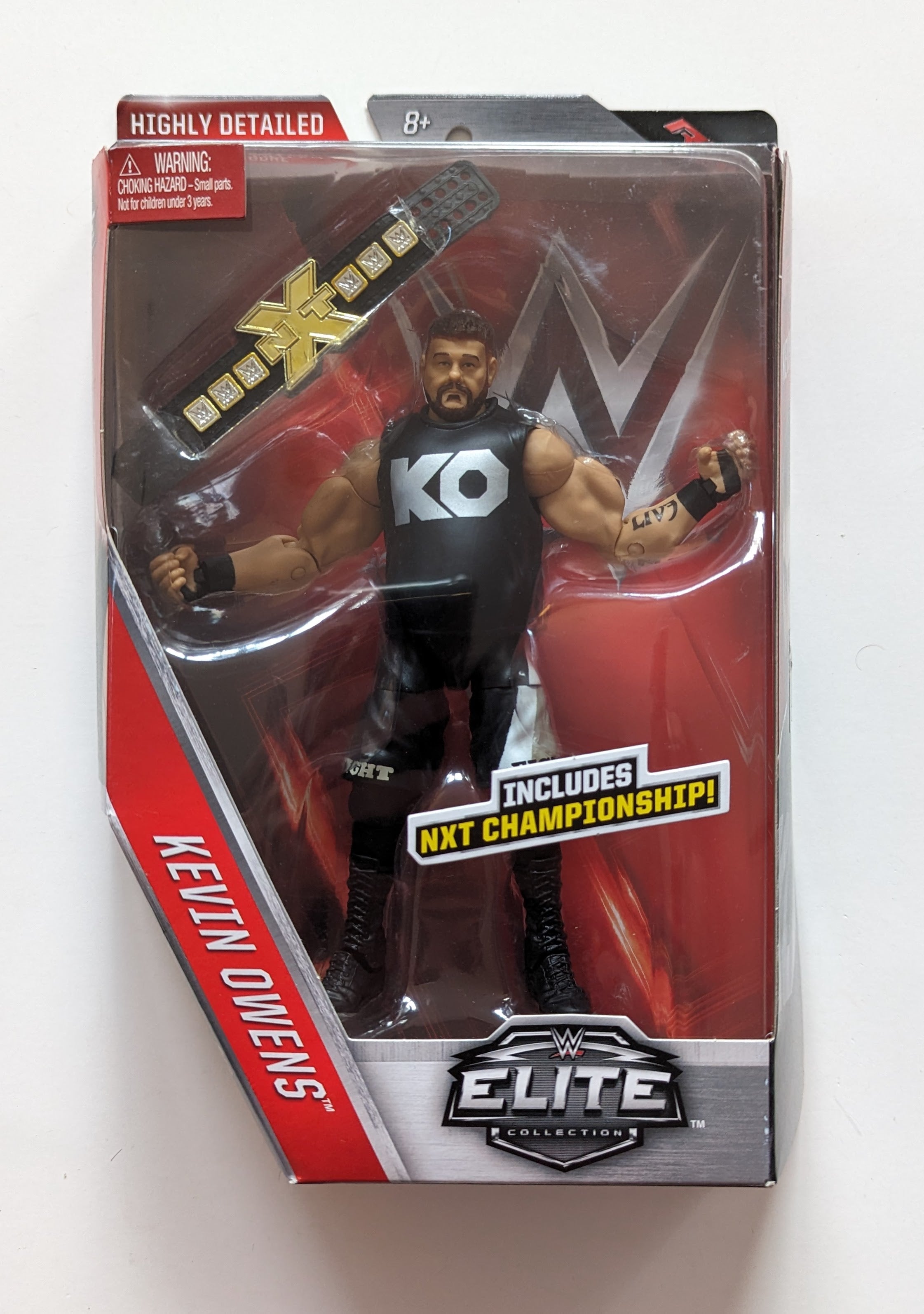 All Kevin Owens Wrestling Action Figures – Wrestling Figure Database