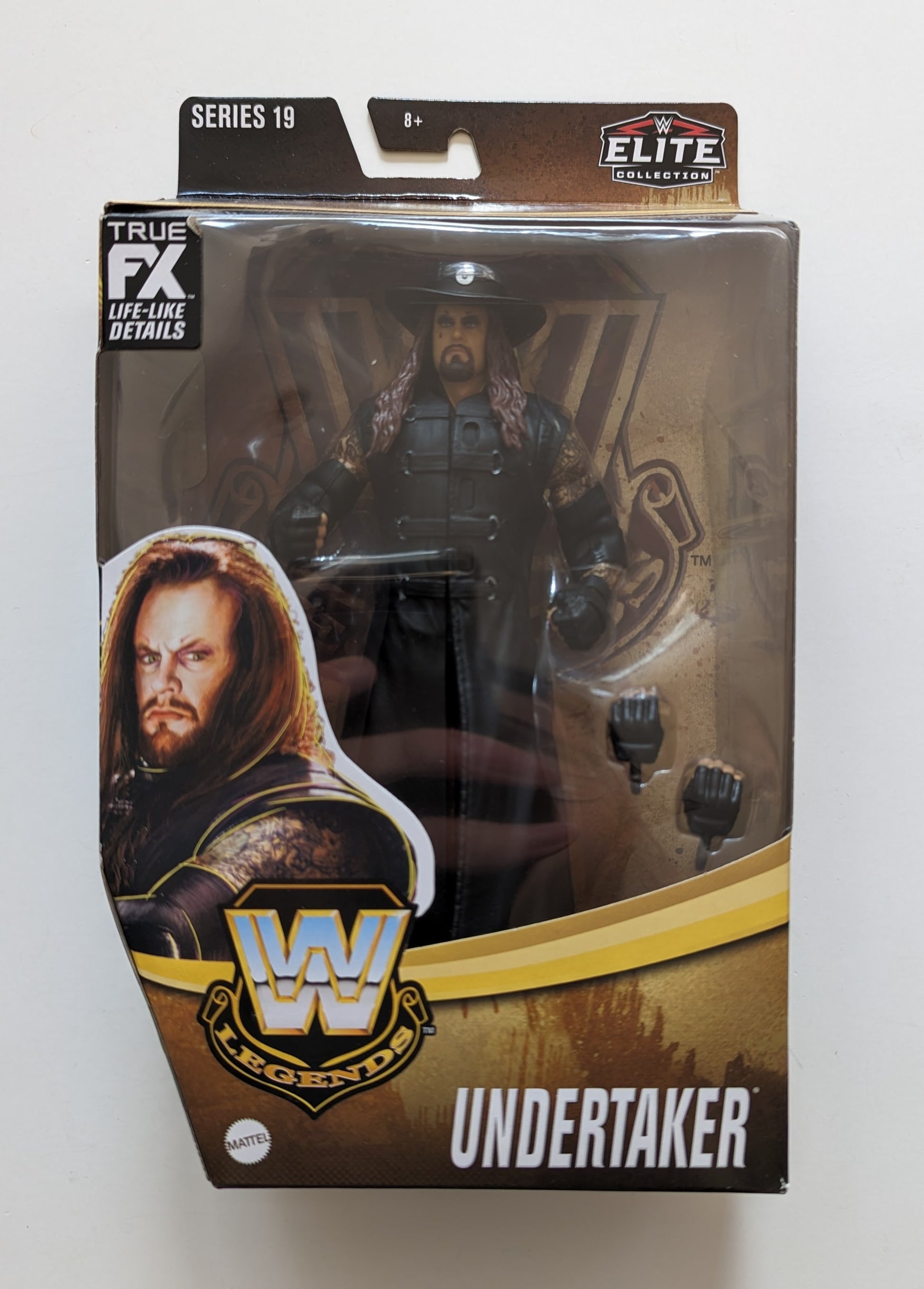 WWE The Undertaker Mattel & Jakks Wrestling Action Figure Lot outlet Of 19 WWF