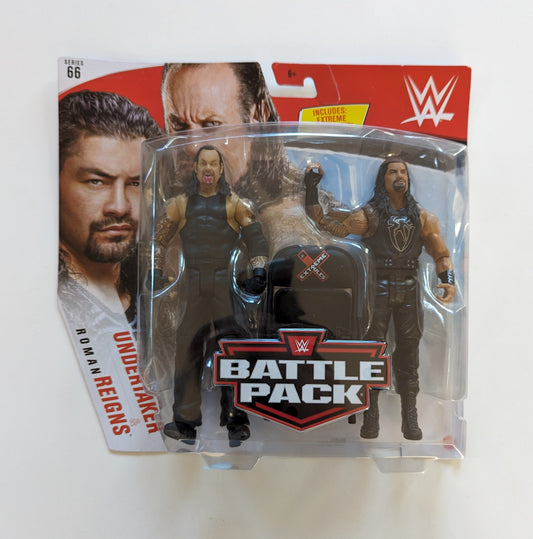 Retailer Mattel WWE Beast Mode ~ Blind Box ~ Series 2 ~ Pack Of 12