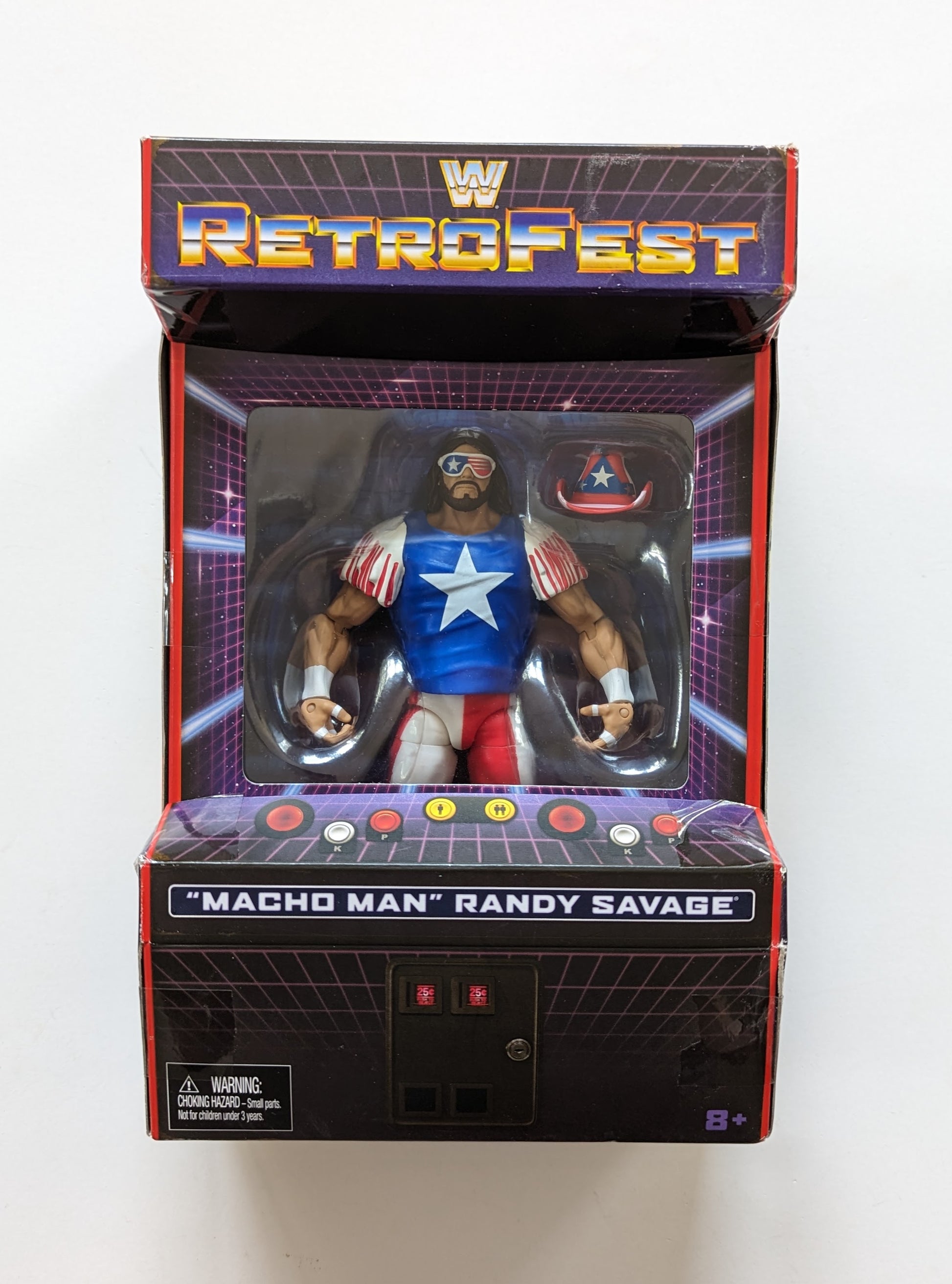 Gamestop best sale wwe retrofest