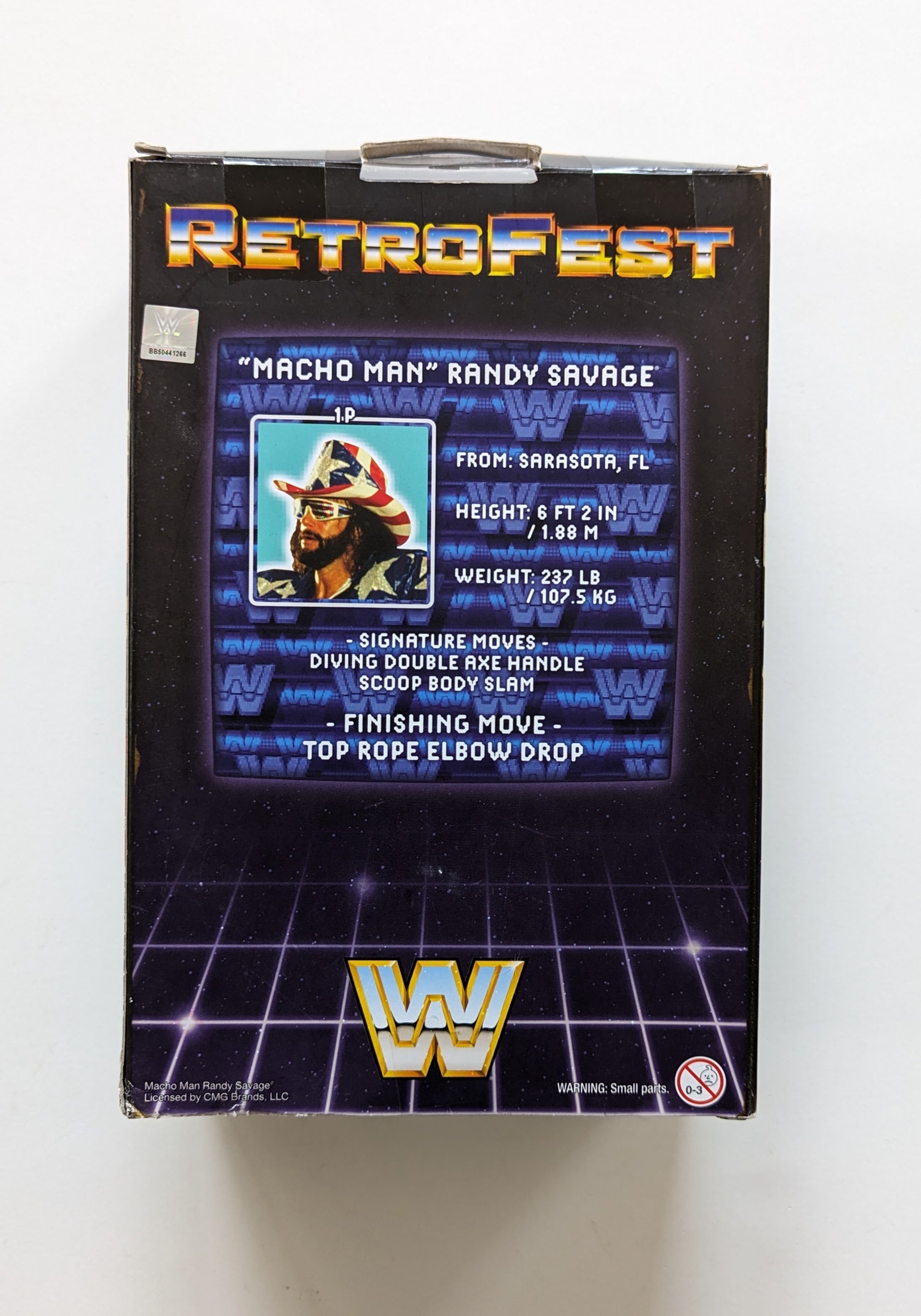 Randy Savage bundle: Retro Fest & Elite high quality Collection Wrestlemania