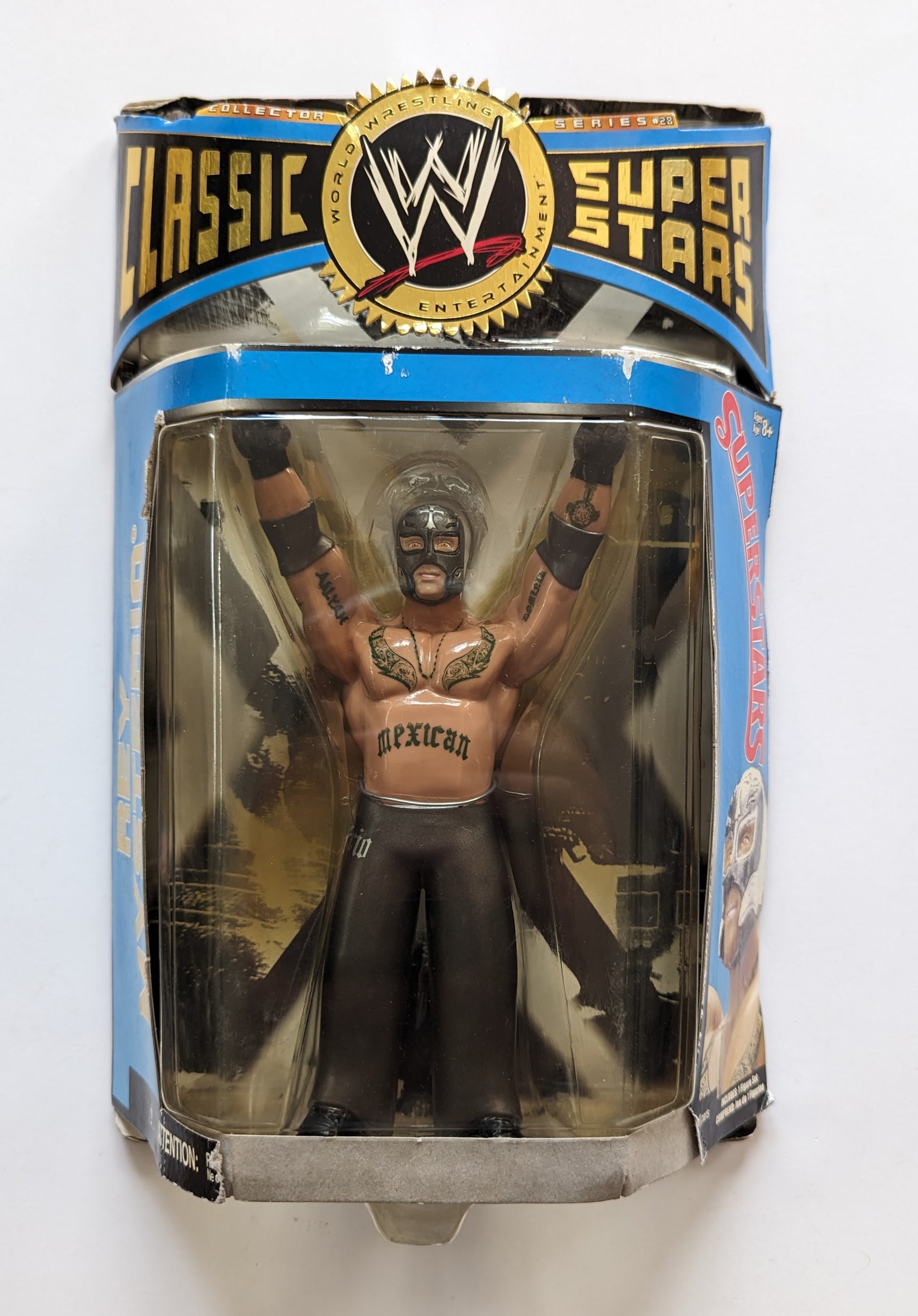 2009 WWE Jakks Pacific Classic Superstars Series 28 Rey Mysterio