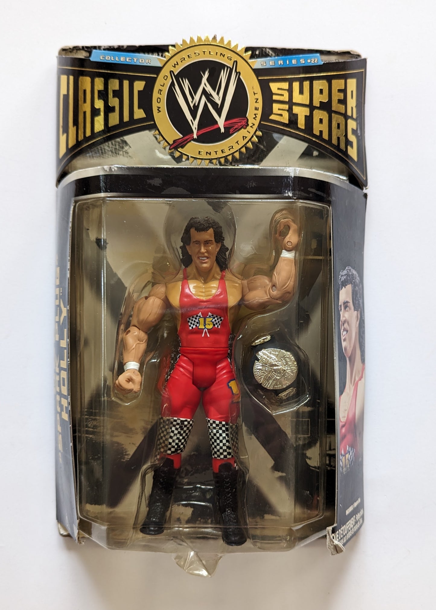 2008 WWE Jakks Pacific Classic Superstars Series 22 Bob 