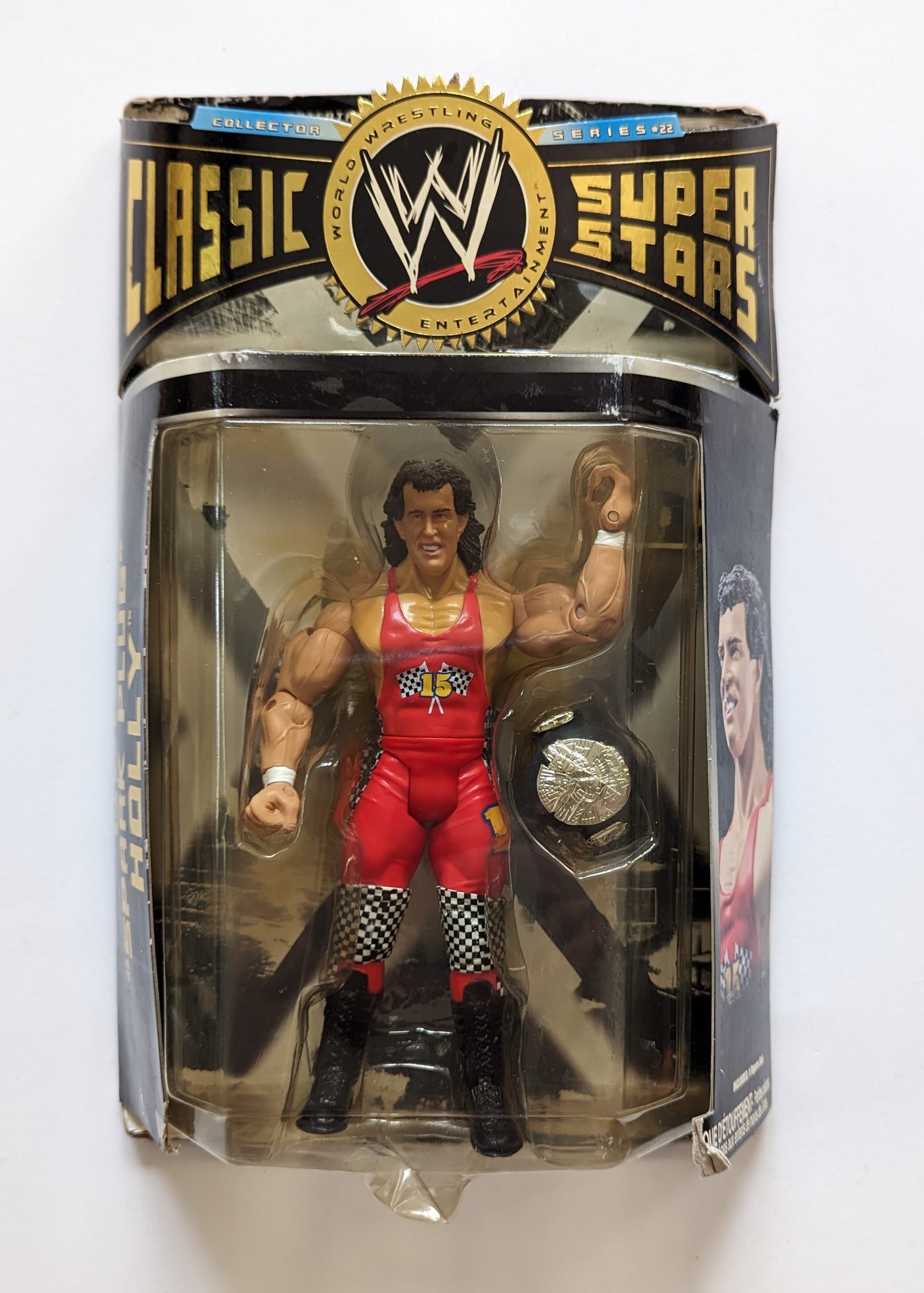 再再販！ 8 Series Superstars Classic JAKKS：WWE ボブ・オートン・jr