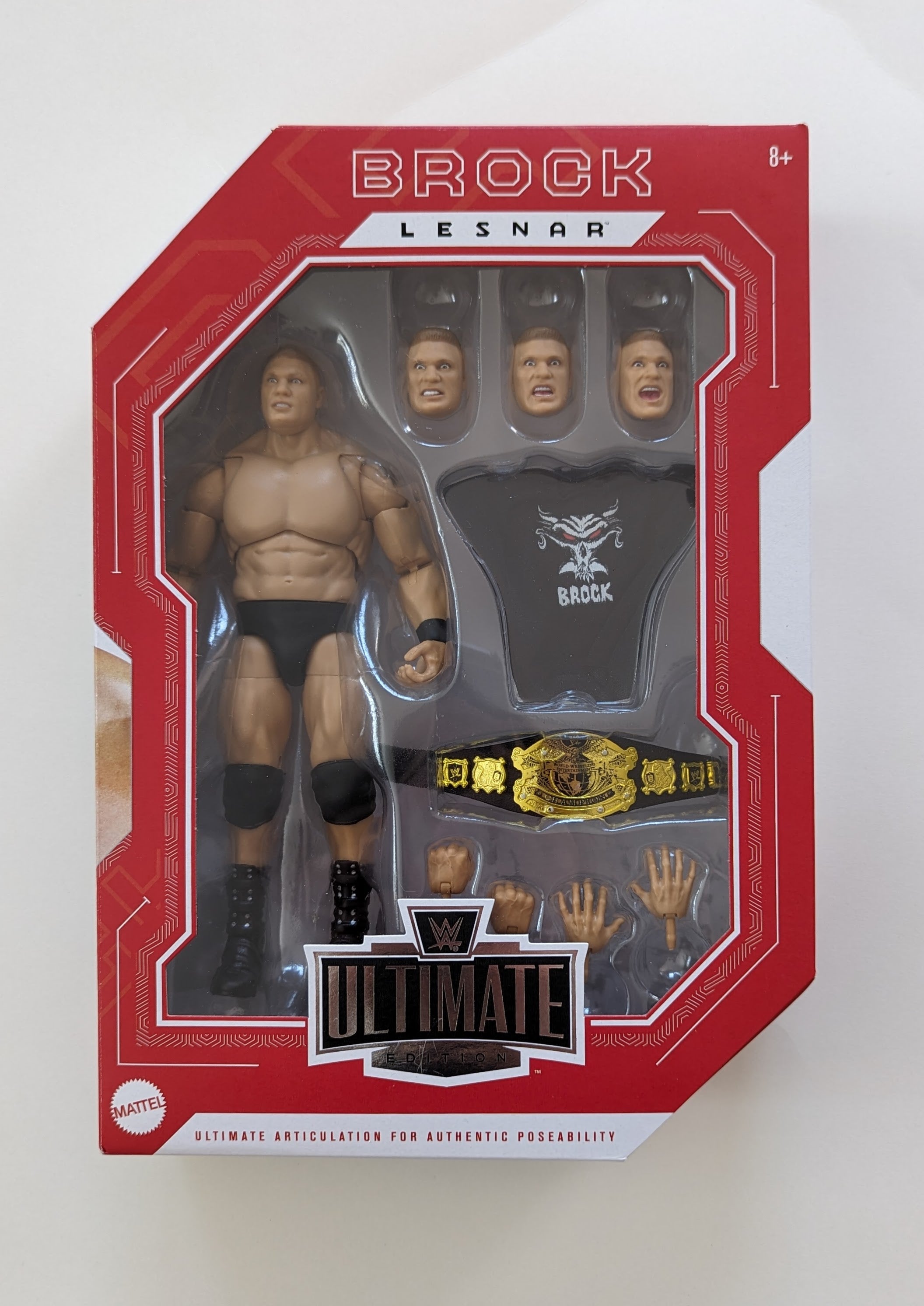 2023 WWE Mattel Ultimate Edition Best of Ruthless Aggression Series 2 ...