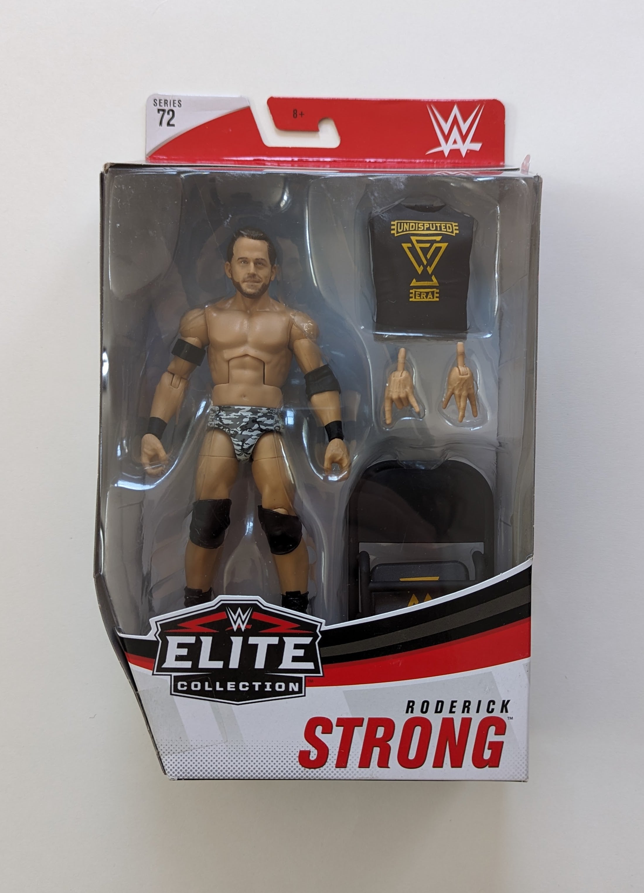 Mattel Roderick Strong 2020 WWE Mattel Elite Collection Series 72 Roderick Strong – Wrestling ...