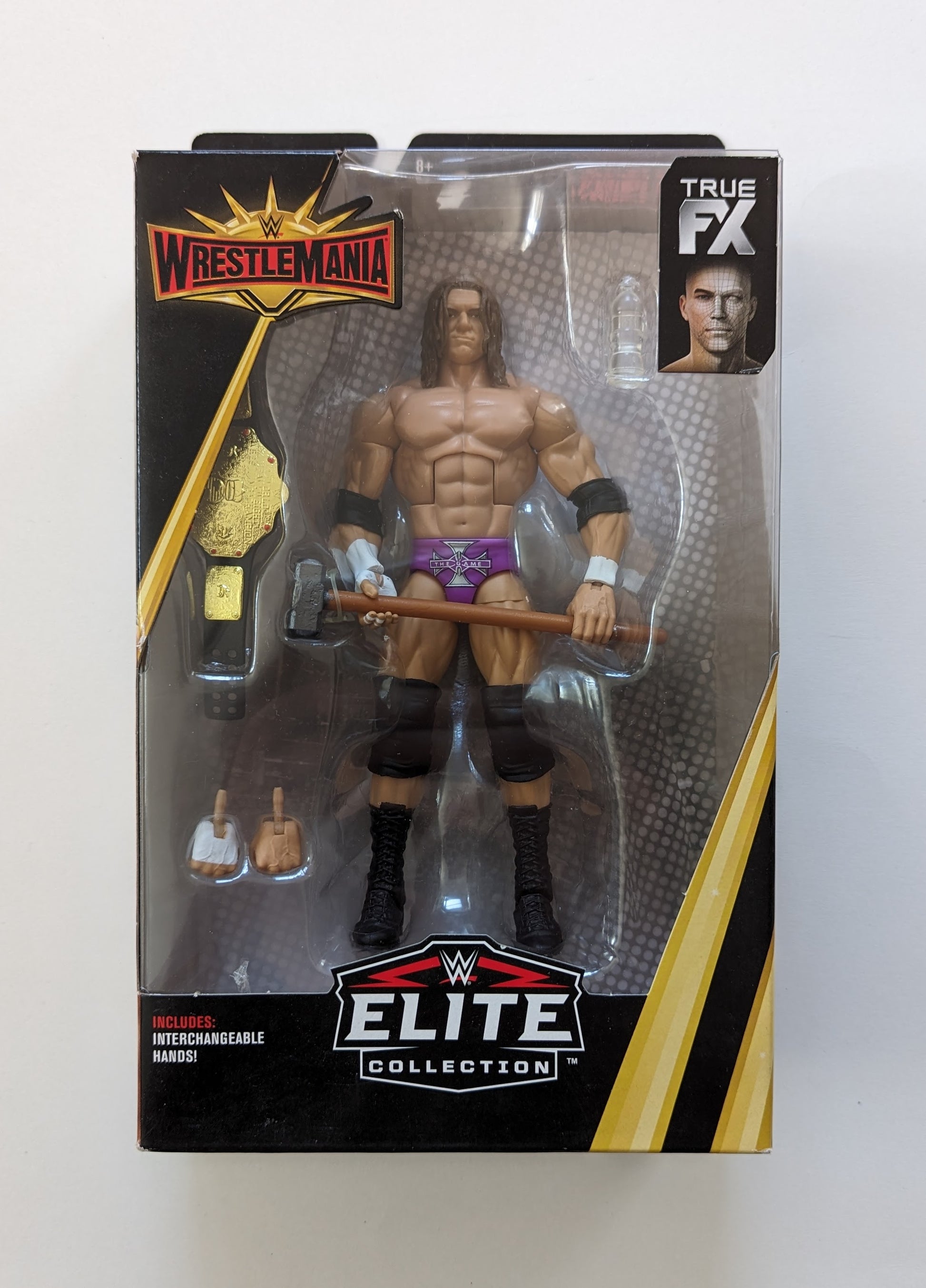 Wwe wrestlemania best sale 35 toys