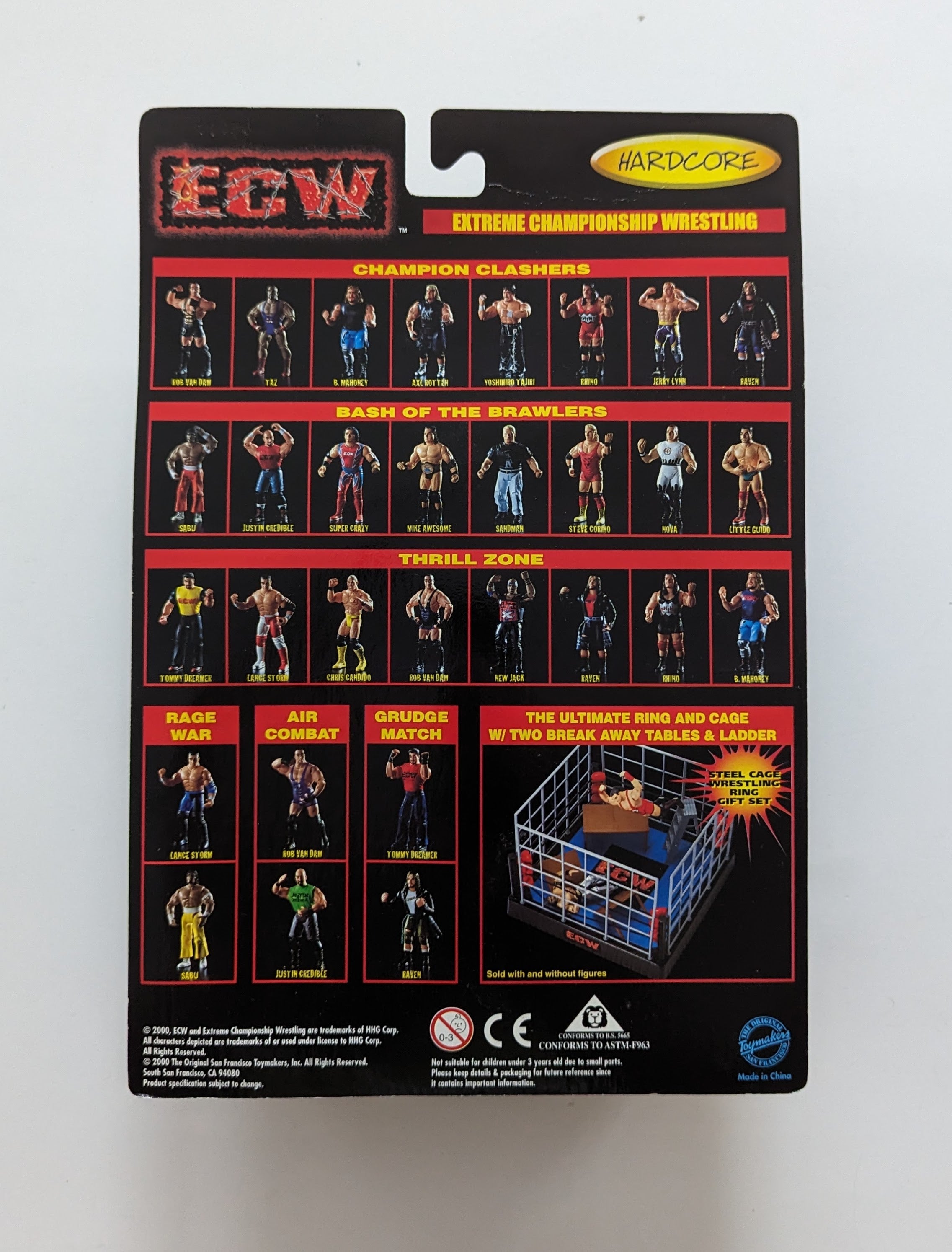 All Sabu Wrestling Action Figures Wrestling Figure Database