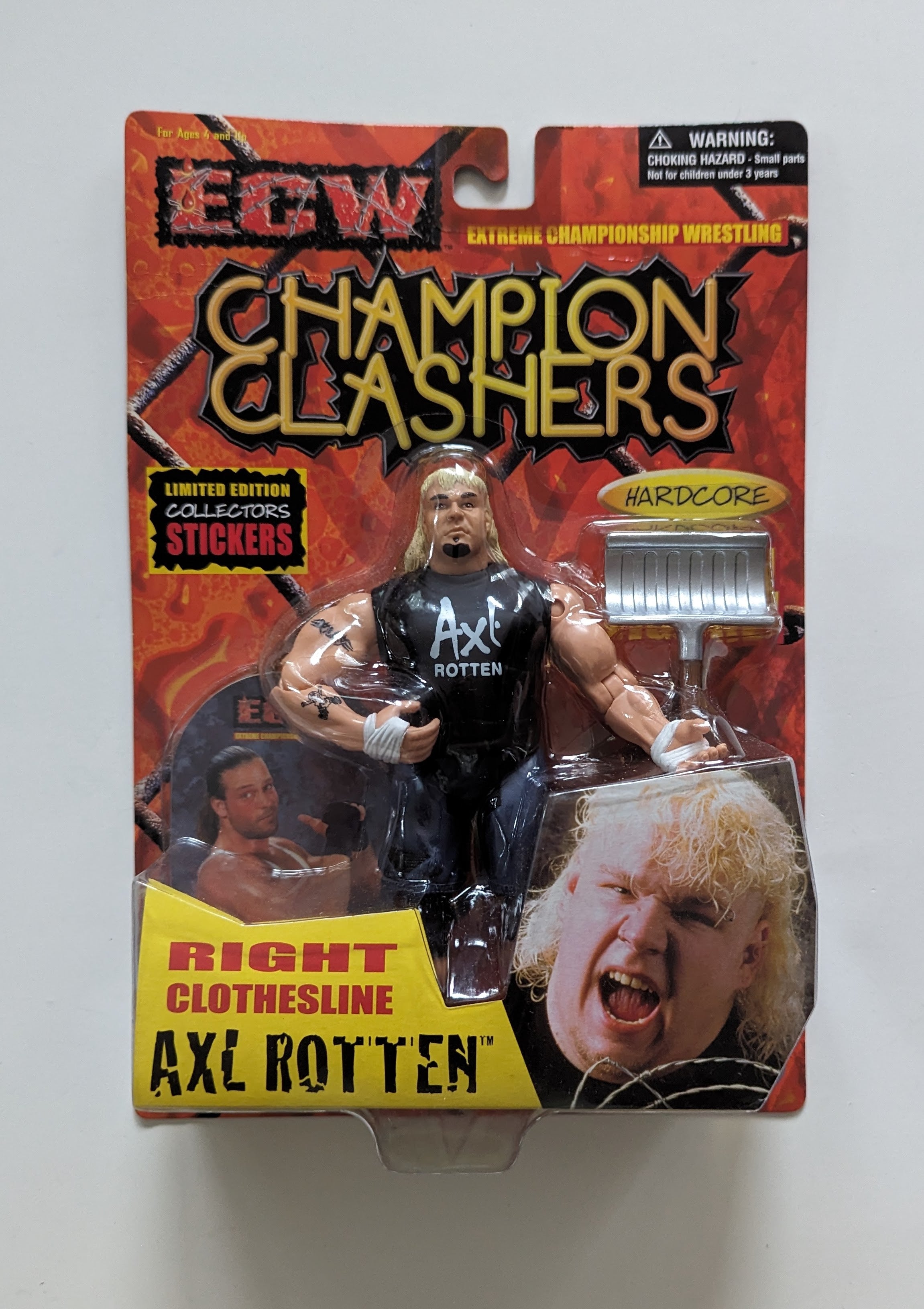2000 ECW OSFTM Series 4 