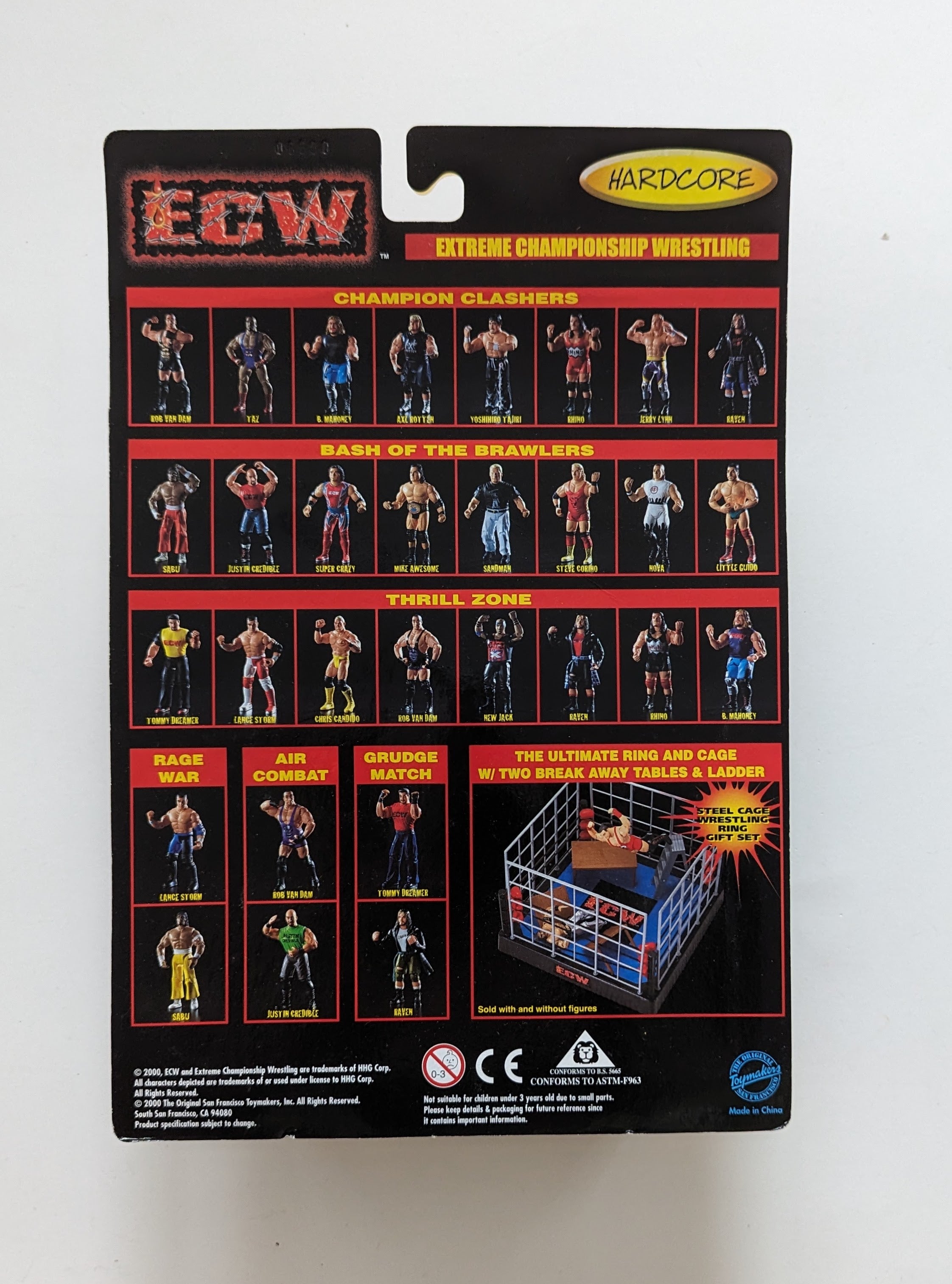 2000 ECW OSFTM Series 4 