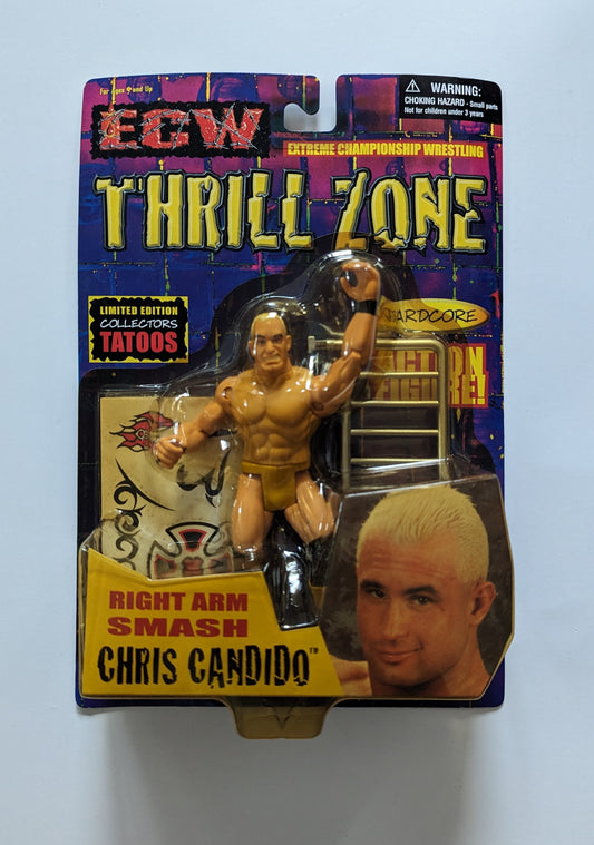 Figures Toy Company Legends Of Wrestling Series: Chris Candido – 1:10 Scale Licensed Action Figure (2017)