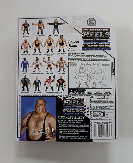 Zombie Sailor Toys Heels and Faces Danhausen Action Figure review  #lovethatdanhausen 